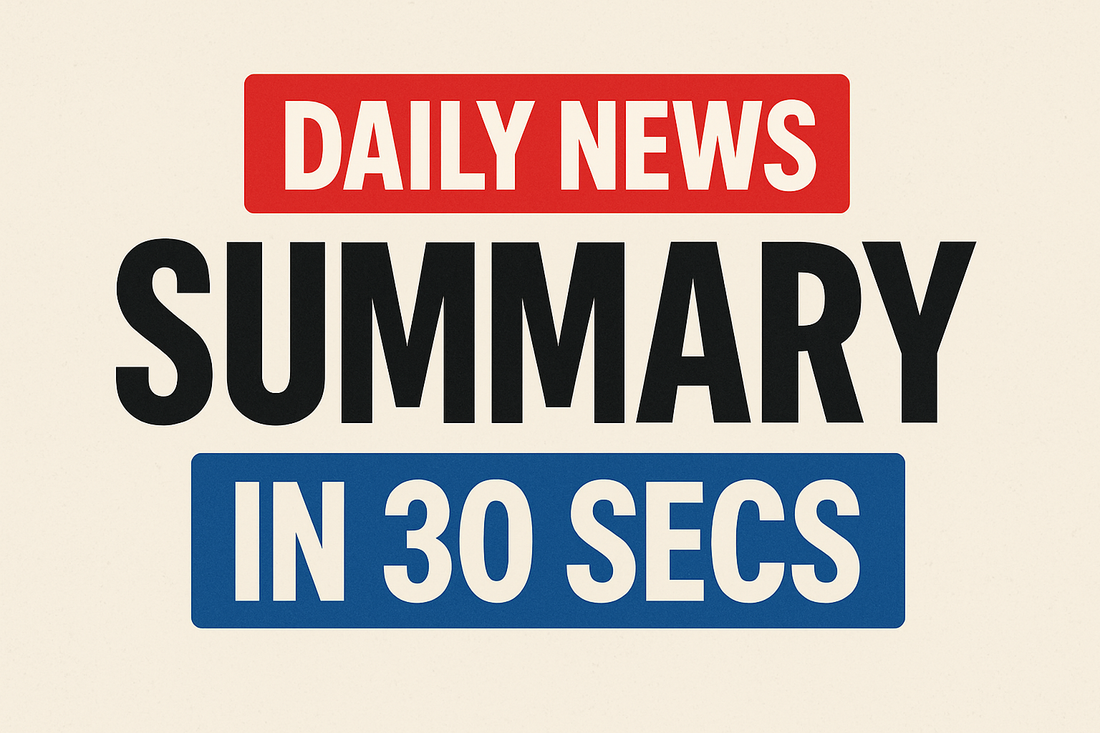 Headline News In 60 Seconds Daily 2025-10-07T08:01:37.620Z