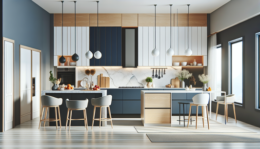Revolutionize Your Kitchen with the Vibrant Tri-Color Design Method