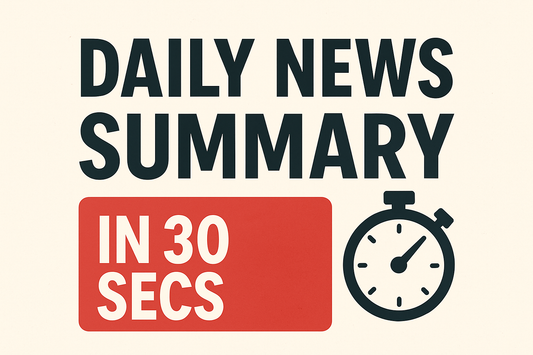Headline News In 60 Seconds Daily 2025-10-04T08:01:25.221Z