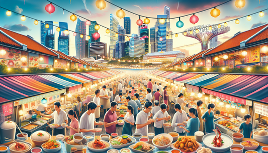Exploring Singapore's Diverse Culinary Heritage and Innovative Dining Scene