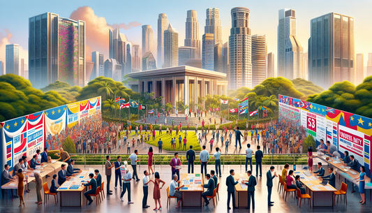 Singapore GE2025: Pivotal Nomination Day and Exciting Election Dynamics