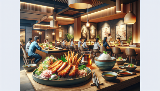 Discover Shin Katsu: Singapore's New Destination for Gourmet Katsu