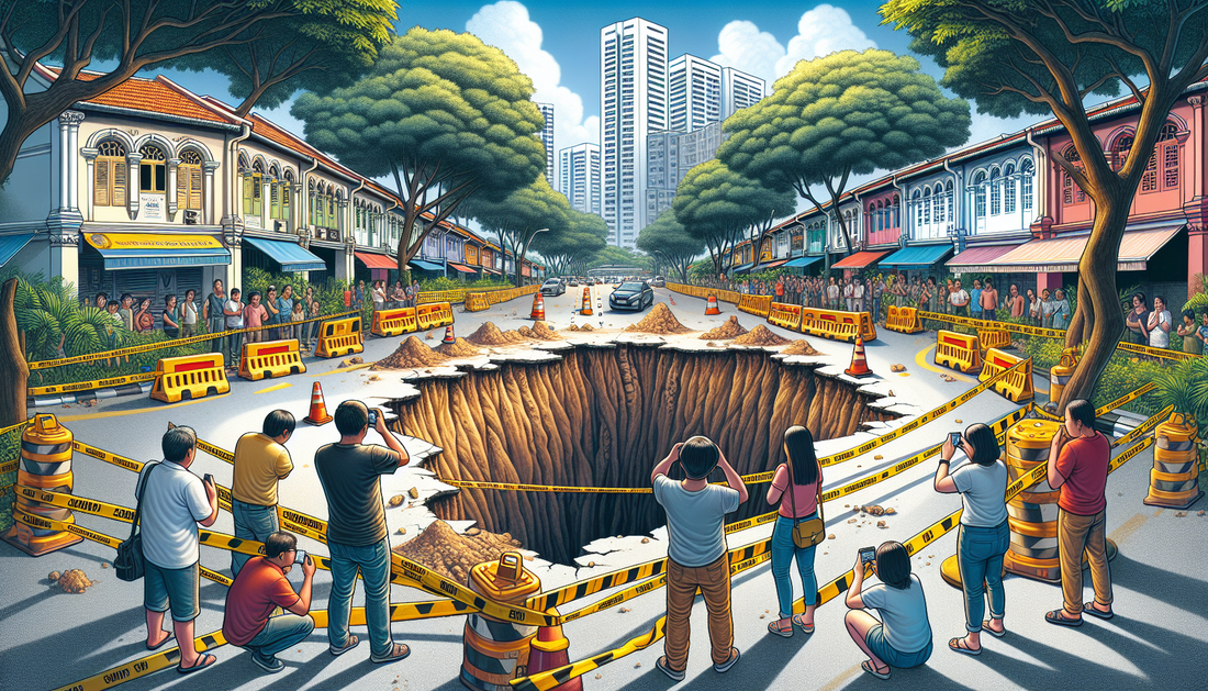 Understanding the Tanjong Katong Sinkhole: Key Insights and Updates
