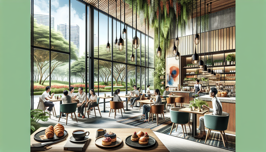 Discover Singapore's Unique Cafes for Delectable Food and Exceptional Coffee