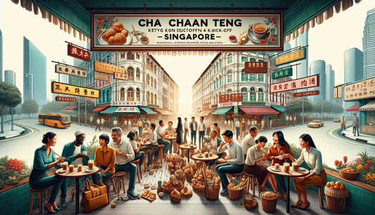 Mon Kee Café Brings Iconic Hong Kong Flavors to Singapore