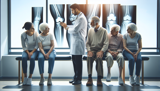 Understanding the Impact of Knee Osteoarthritis in Elderly with Hip Fractures