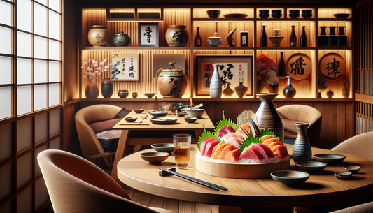 Discover Japanese Culinary Excellence at Sakedokoro Eizaburo in Singapore