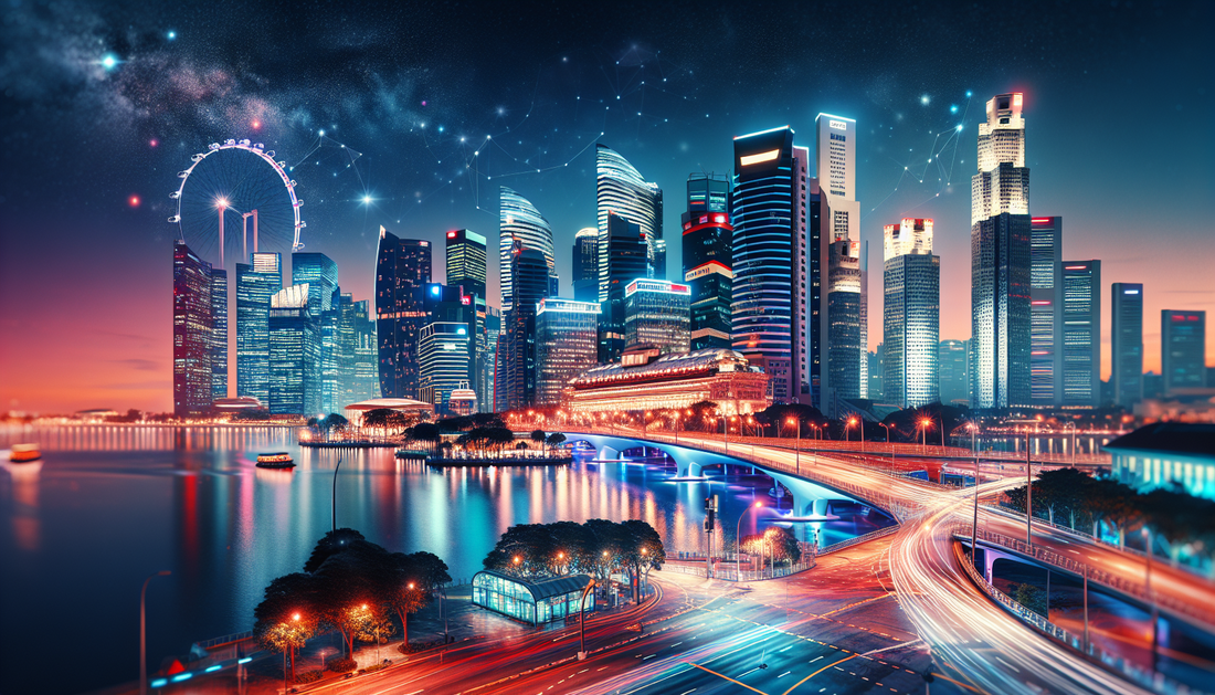 Singapore Unveils Major Policy for Economic Growth and Global Ties