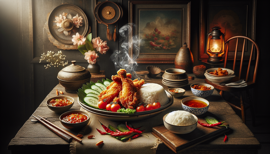 Discover Singapore's Best Spots for Delicious Ayam Penyet