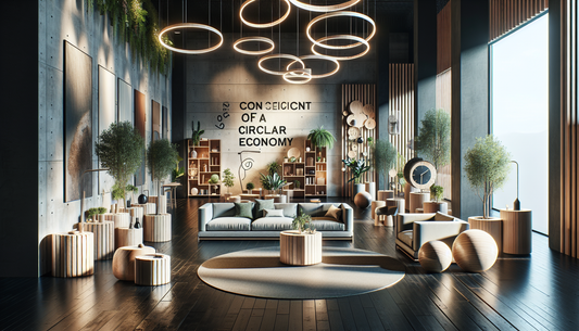 Italian Furniture Makers Lead Sustainable Revolution with Circular Economy Practices