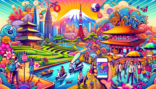 Discover APAC's Top Travel Destinations and Trends with Traveloka