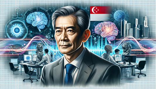 Nobel Chemistry Winner Demis Hassabis' Deep Connection to Singapore