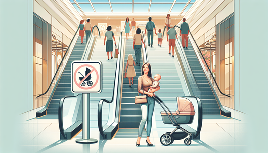 Avoid Stroller Escalator Incidents: Safety Tips for Parents and Retailers