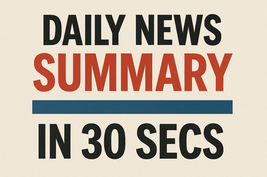 Headline News In 60 Seconds Daily 2025-07-06T08:01:16.207Z