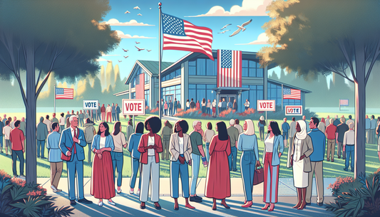 US Prepares for Election Challenges with Tactical Safety Measures