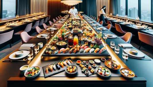 Sunday Seafood Buffet Experience at Sky22, Courtyard by Marriott Singapore Novena