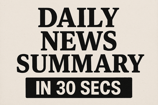 Headline News In 60 Seconds Daily 2025-09-01T08:01:28.146Z