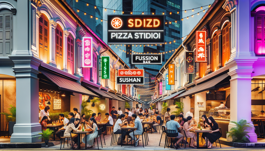 Discover Diverse Culinary Experiences at New Singapore Restaurants