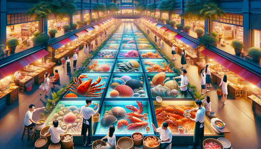 Discover Singapore's Ultimate Live Seafood Hotpot Experience for Food Lovers