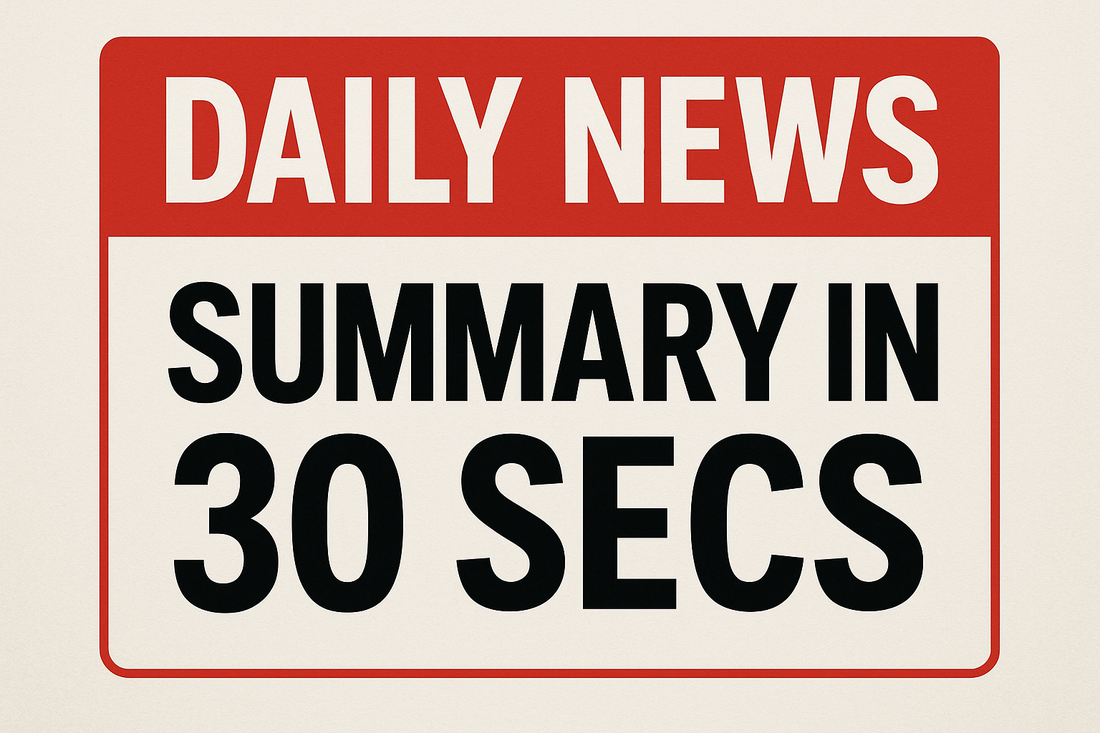 Headline News In 60 Seconds Daily 2025-10-03T08:01:32.241Z
