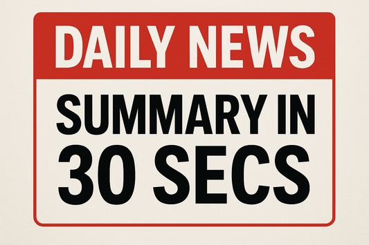 Headline News In 60 Seconds Daily 2025-10-03T08:01:32.241Z