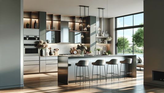 Innovative Modern Kitchen Designs for Stylish and Functional Homes