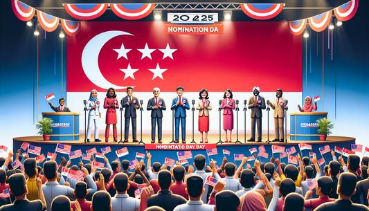 Countdown to GE2025: Singapore's Nomination Day Sets the Stage
