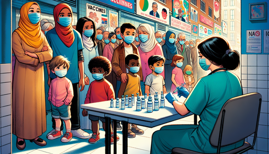 Global Health Crisis Looms as Child Vaccinations Face Funding Cuts