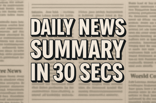 Headline News In 60 Seconds Daily 2025-08-01T08:02:05.174Z