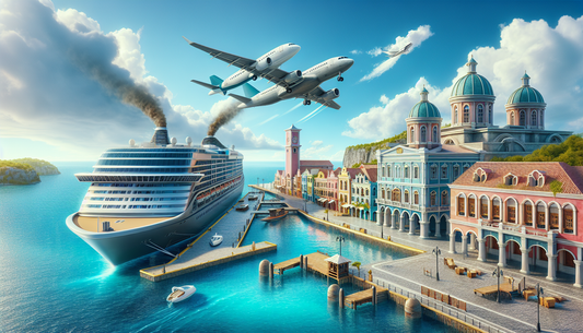 Top Global Destinations for the Ultimate Fly-Cruise Experience