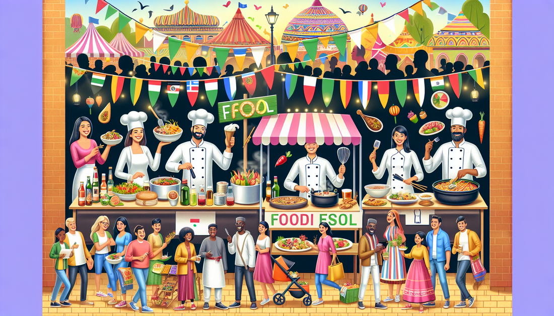 Experience Culinary Delights at World Foodfest Expo 2025