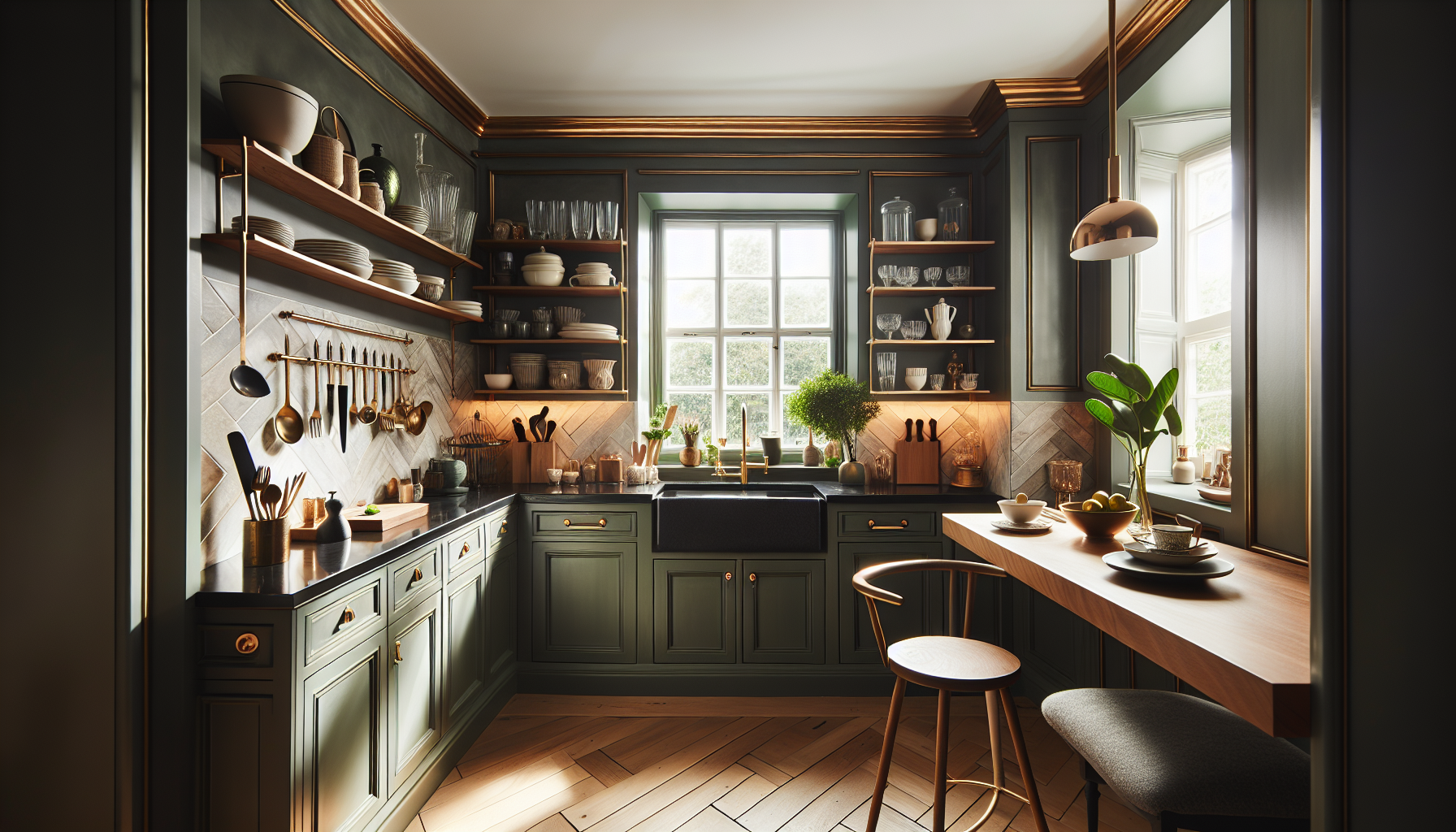 Transforming Tiny Spaces: Dakota Johnson's Elegant LA Kitchen Design ...