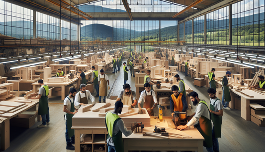Zakarpattia Furniture Factory Seeks Bangladeshi Workers to Tackle Labor Shortage