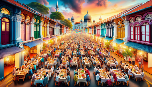 Kampong Glam's Mass Break-Fast Celebrates Unity and Diversity