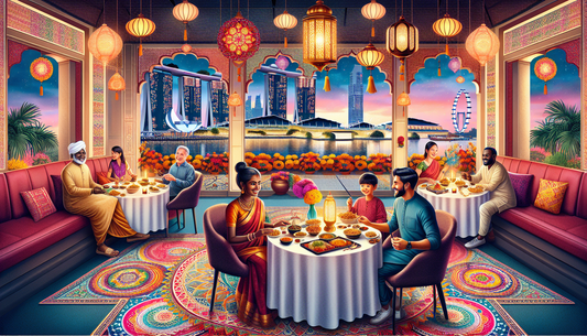 Top 5 Indian Restaurants for Diwali Celebrations in Singapore 2025
