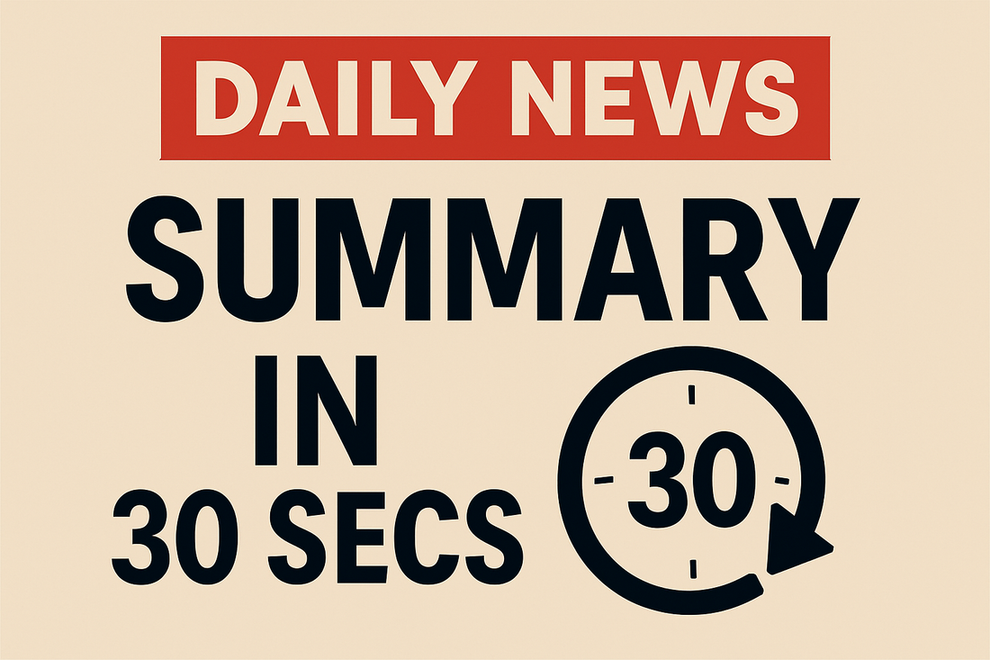 Headline News In 60 Seconds Daily 2025-10-06T08:01:33.972Z