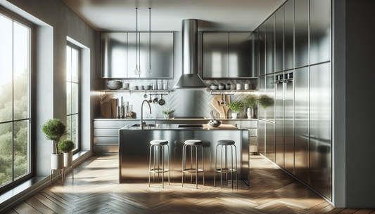 Transform Your Kitchen with Chic Stainless Steel Design Insights