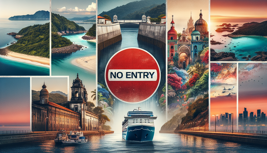 Global Travel Destinations Embrace Cruise Ship Bans for Sustainability