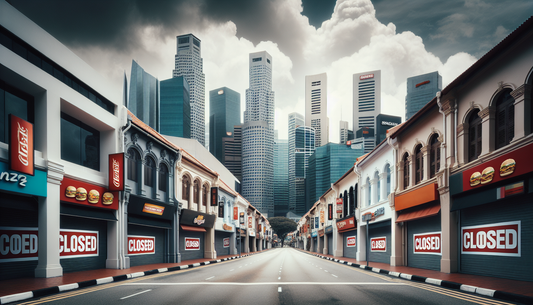 Navigating F&B Closures: Challenges and Future Innovations in Singapore
