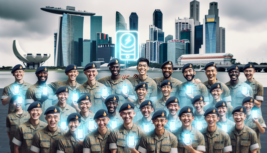 Singapore Rewards National Servicemen with S$200 LifeSG Credits this November