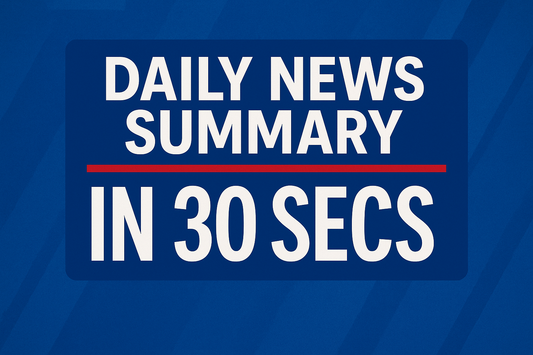 Headline News In 60 Seconds Daily 2025-07-24T08:02:32.292Z