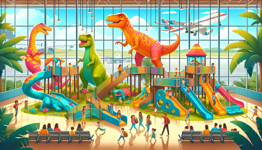 Discover Dino Adventures at Changi Airport Terminal 3 Playground