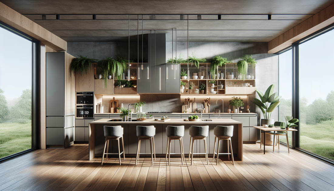 Transformative Kitchen Design Trends for Singaporean Homes in 2025