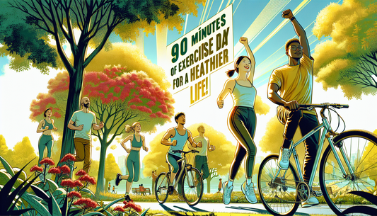 90 Minutes of Weekly Exercise Can Boost Longevity by 15%