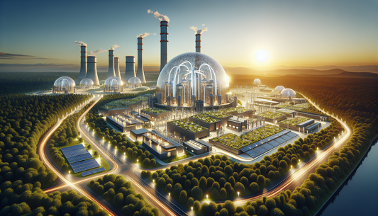 Revolutionary Fusion Power Design by Type One Energy Unveiled
