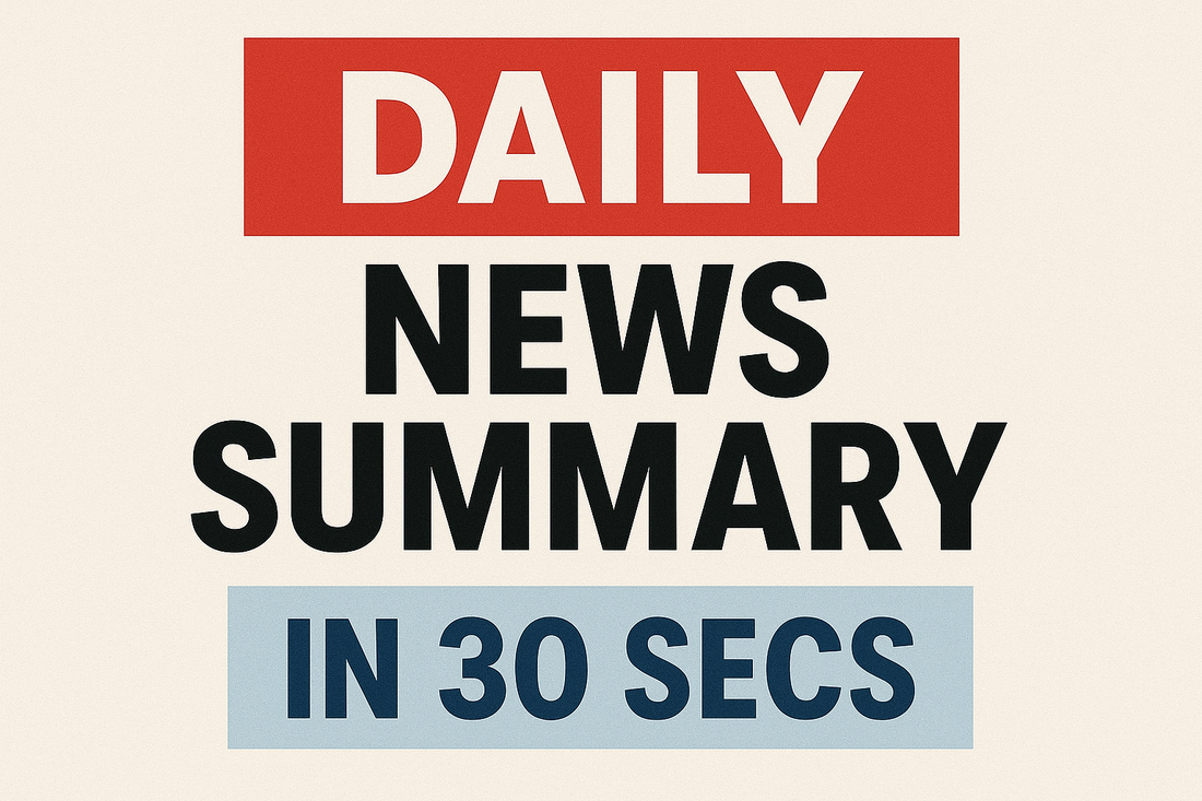 Headline News In 60 Seconds Daily 2025-10-05T08:02:02.265Z