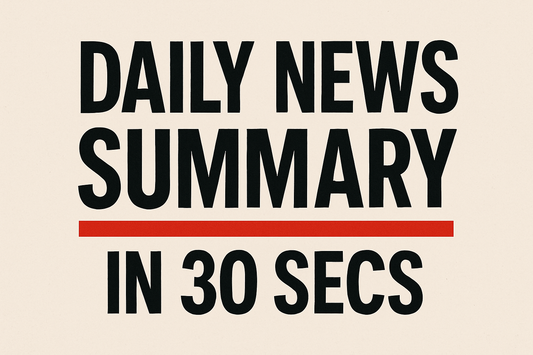 Headline News In 60 Seconds Daily 2025-07-27T08:01:16.997Z