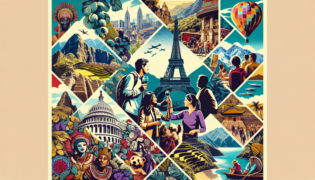 Travel Destinations for Enriching Journeys in Your 40s, 50s, 60s