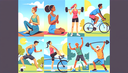 Achieving Lifelong Fitness: Tailored Exercise Tips for Every Decade