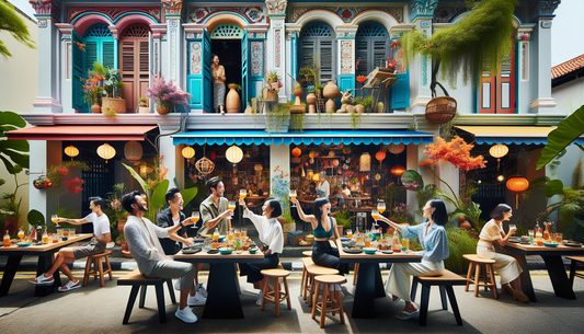 Temasek Shophouse Launches Innovative Dining Experience with Violet Oon